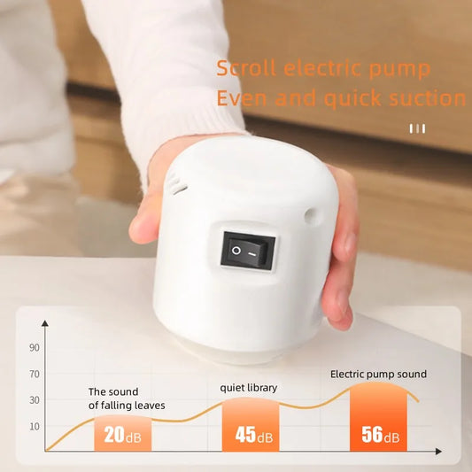 Portable Wireless Car Vacuum – 4-in-1 Handheld Cleaner with Powerful Suction for Home & Auto