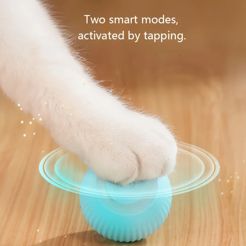 Smart Interactive Cat Toy Ball – Automatic Play & Exercise