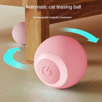 Smart Interactive Cat Toy Ball – Automatic Play & Exercise